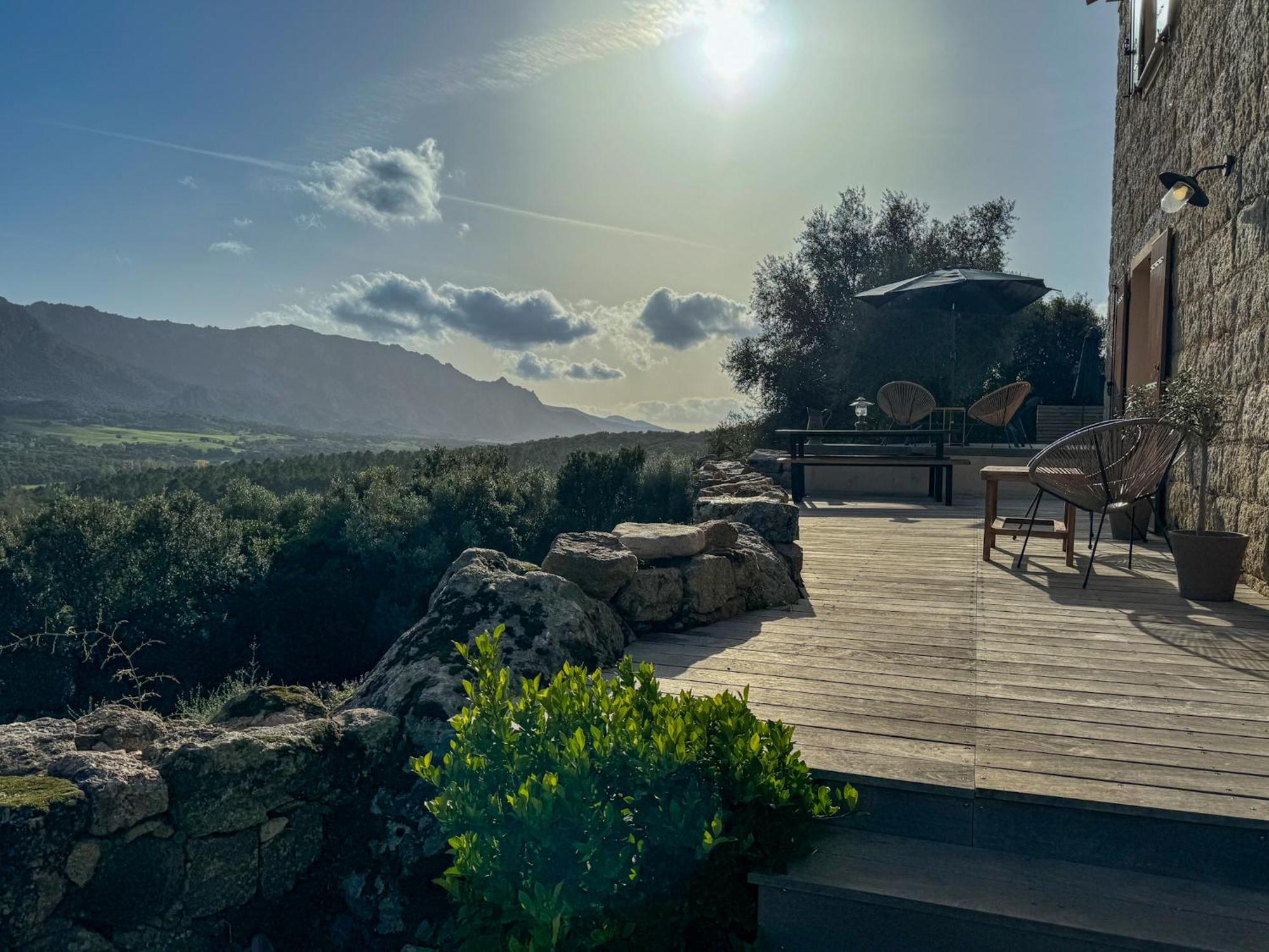 Maison De Campagne, Deux Chambres, Vue Sur Les Montagnes Sartène المظهر الخارجي الصورة